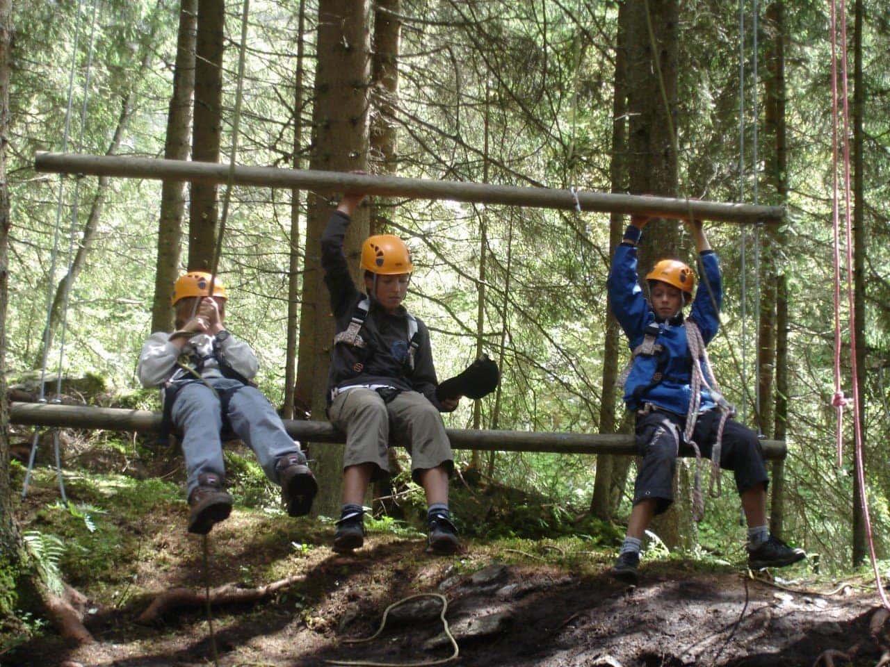 hochseilgarten zillertal