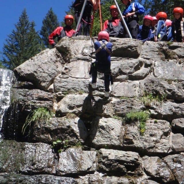 kinder canyoning2