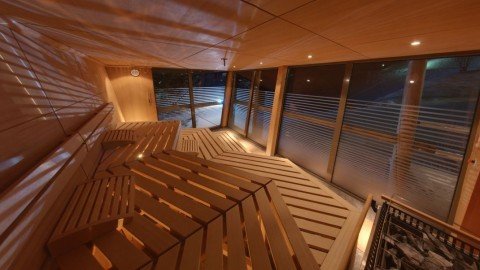 panorama sauna