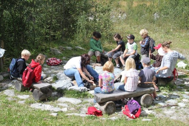 kinderclub wandern