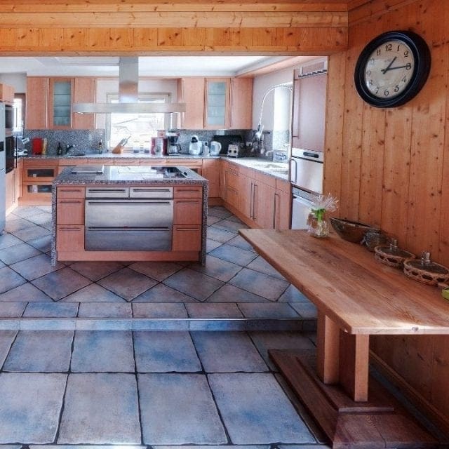 Almhof Chalet Küche