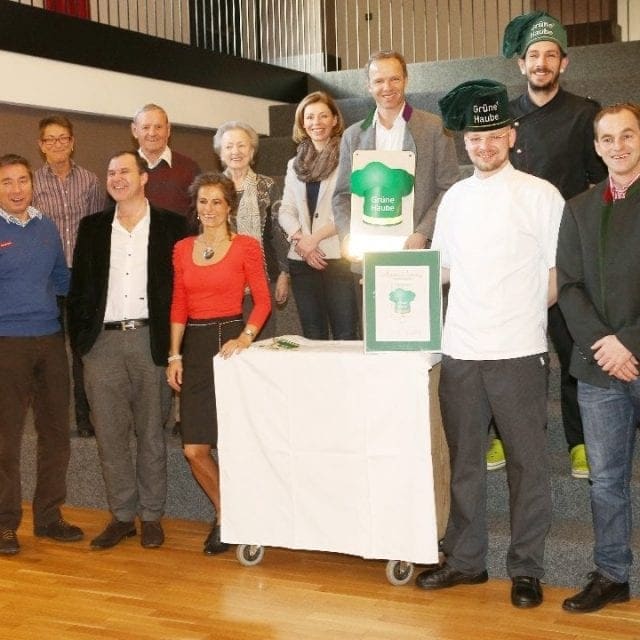 Grüne Haube Verleihung 1