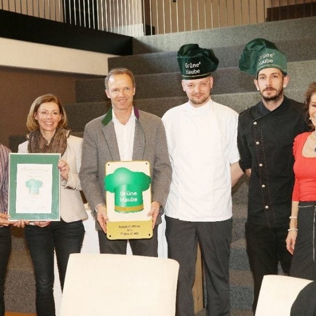 Grüne Haube Verleihung 2