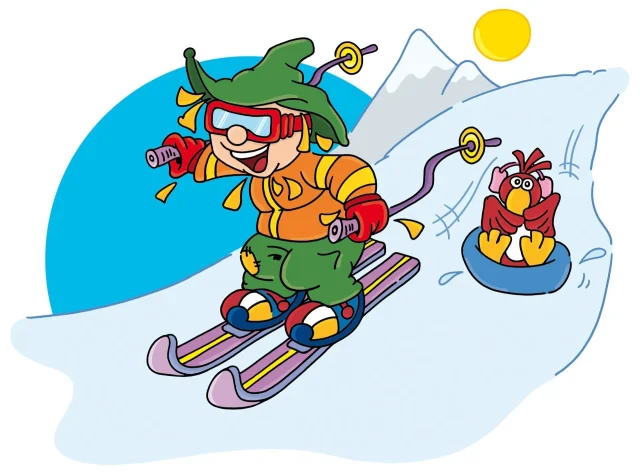 kinderskischule,gerlos,tirol