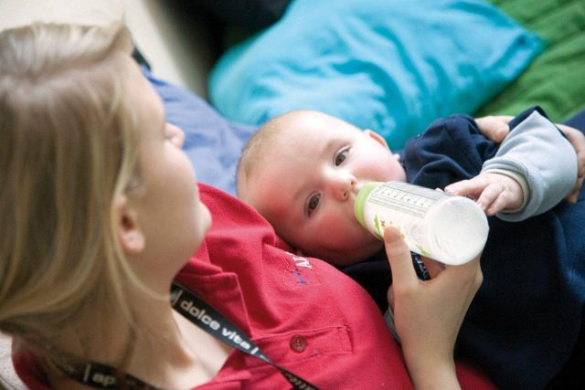 urlaub mit baby,familienhotel gerlos,tirol