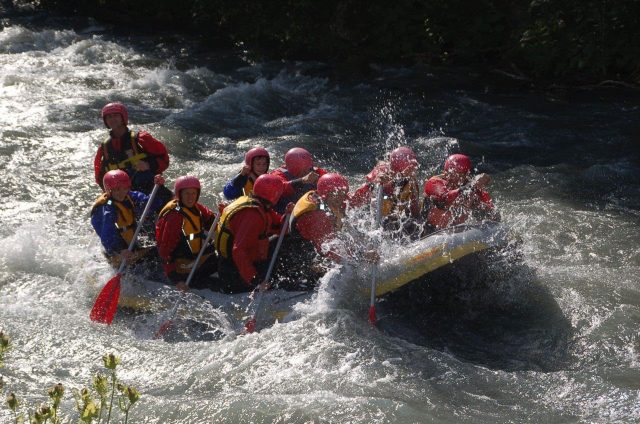 s action rafting