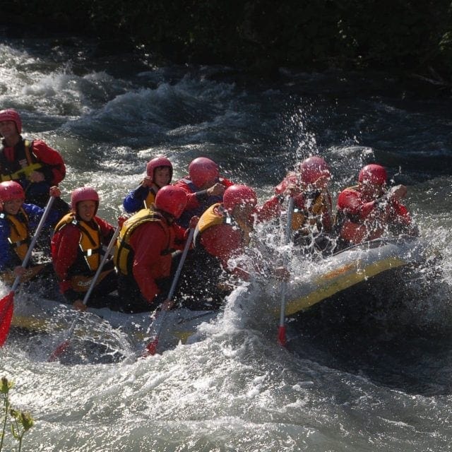 s action rafting