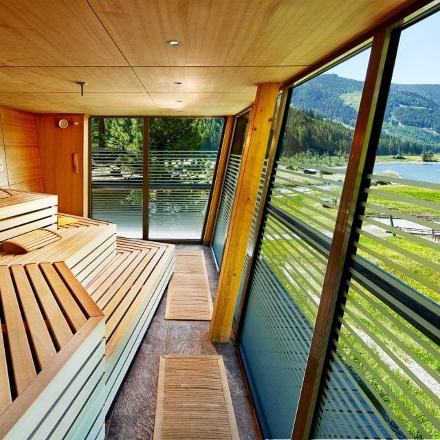 w panorama sauna