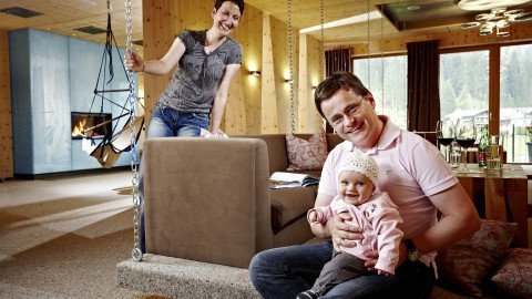 Lounges 3 h schaukel lounge familie