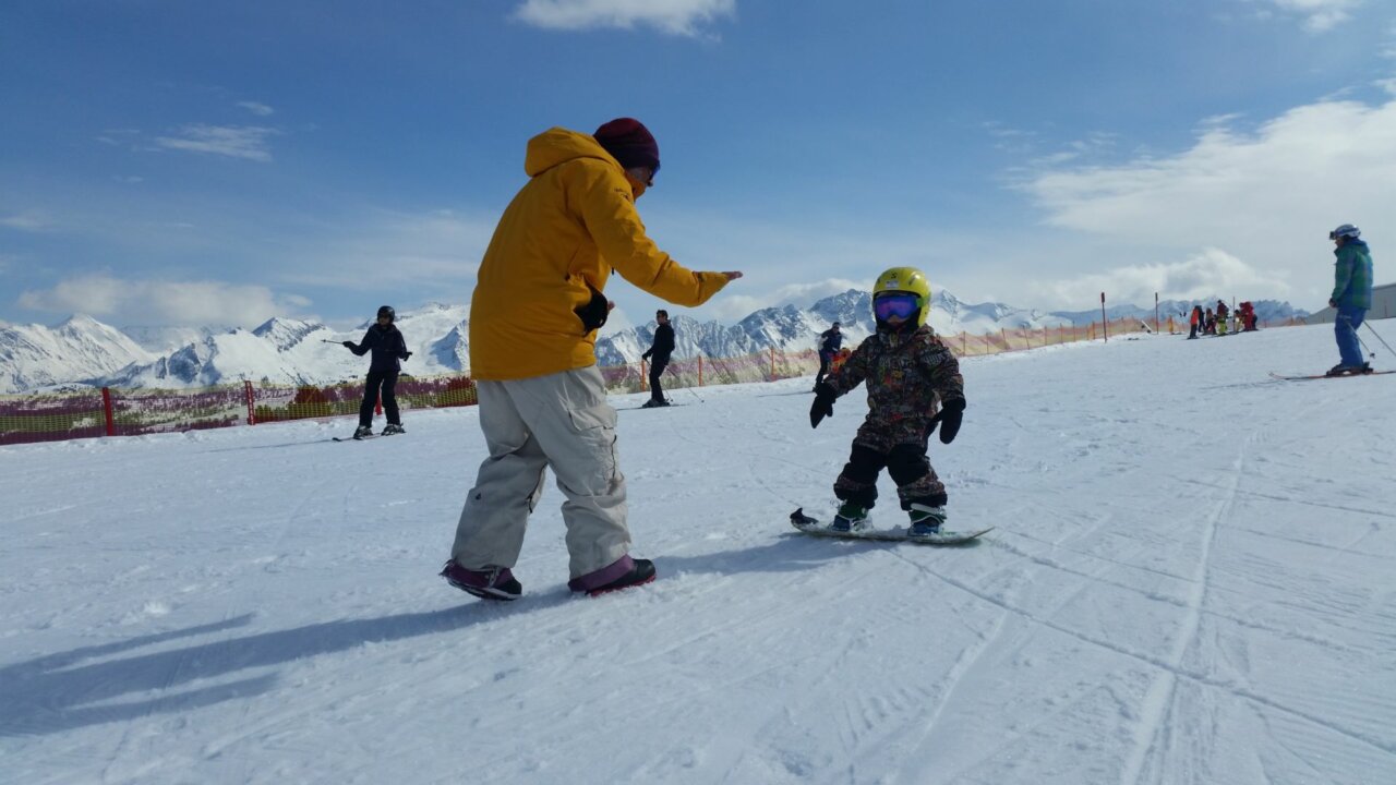snowboard,familienurlaub tirol