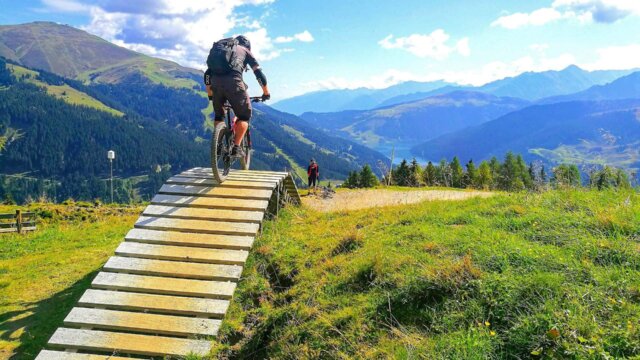 Almhof Family Resort Isskogel trail