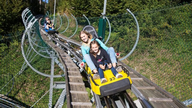 arena coaster sommer familie