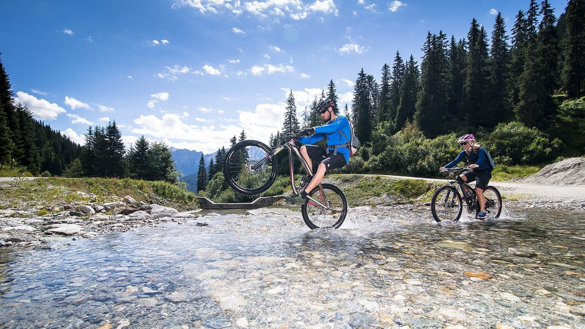 mountainbiken,sommerurlaub,tirol