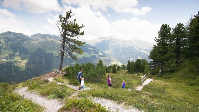 familie zillertal wanderurlaub