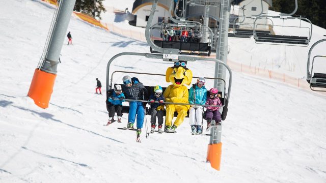kinderski familie skilift