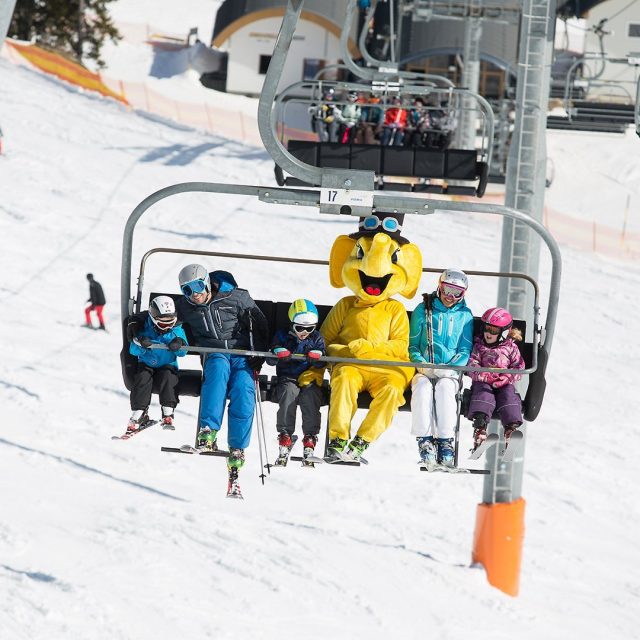 kinderski familie skilift