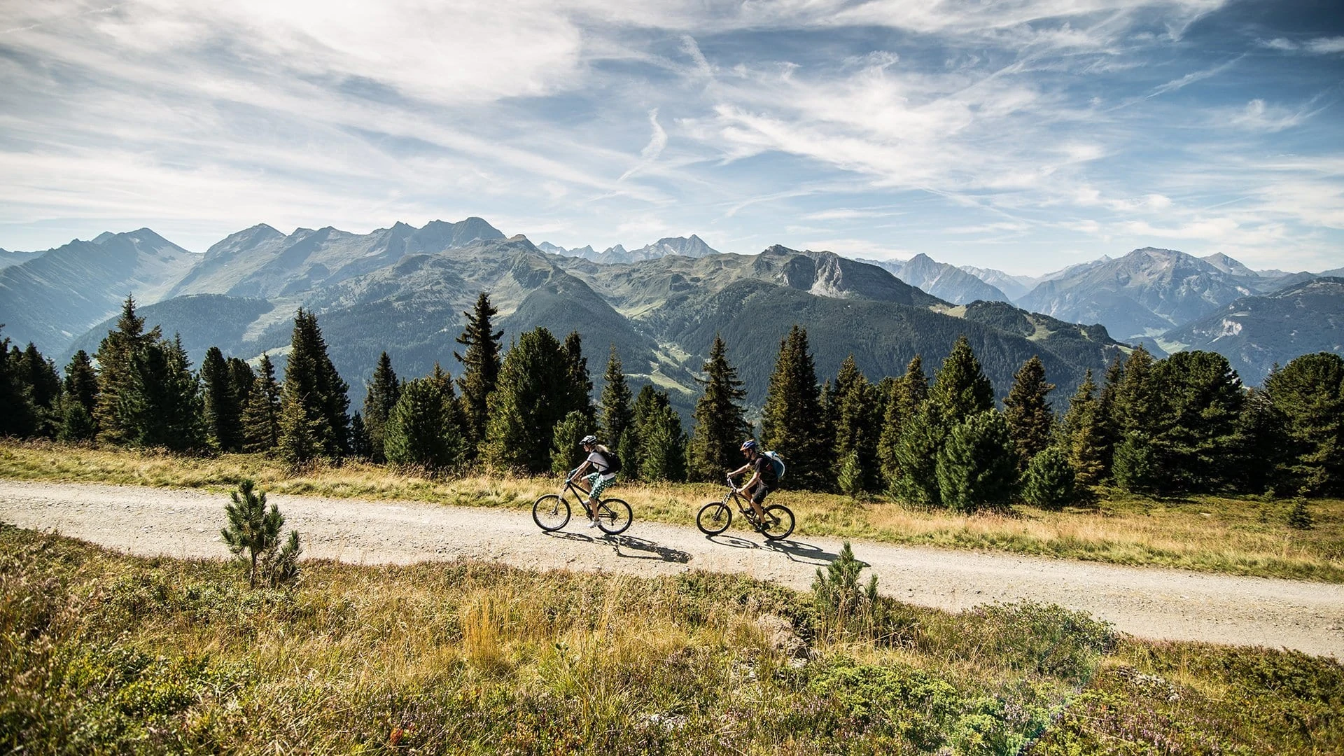 mountainbiken,sommerurlaub,tirol