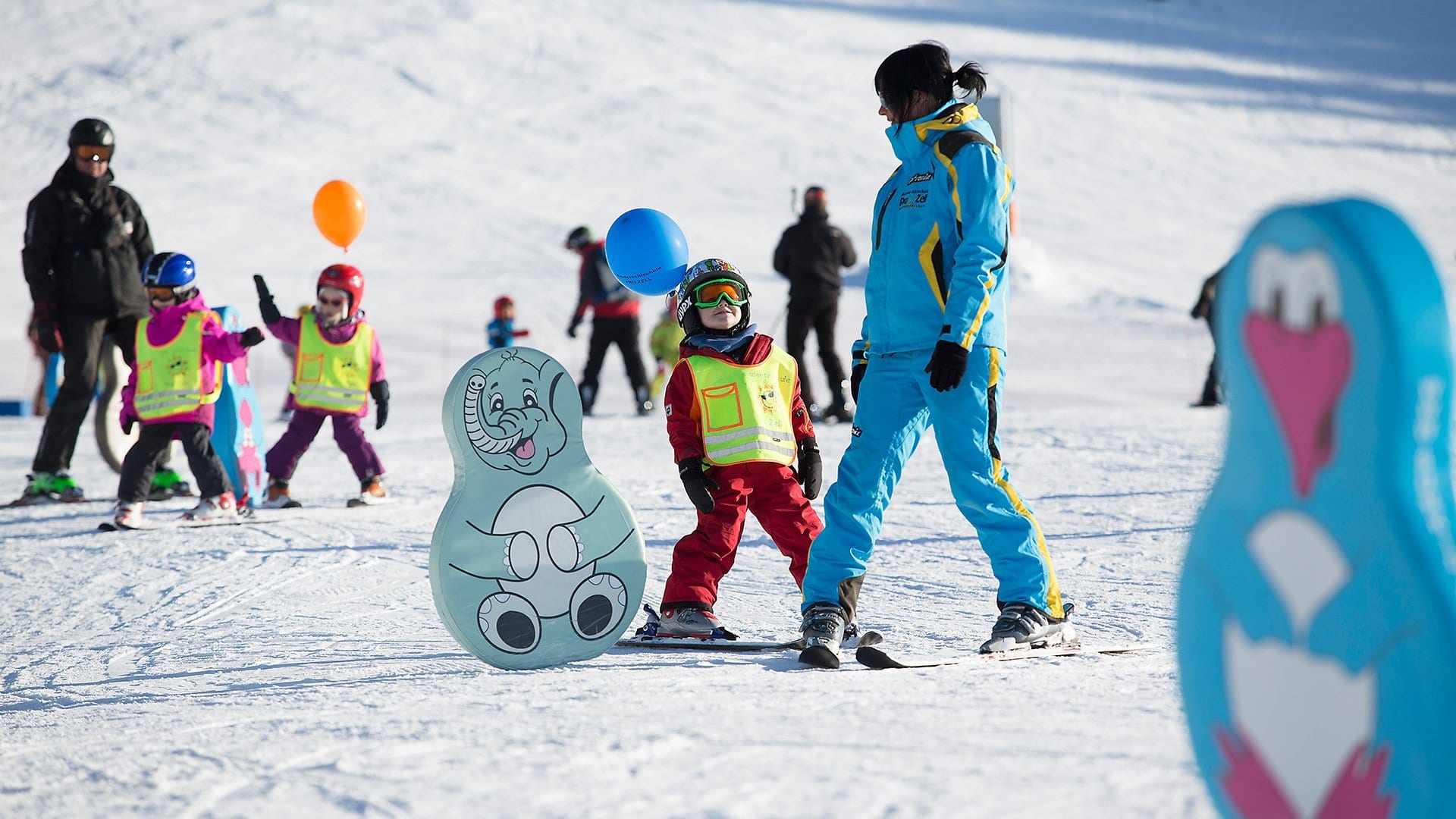 ski familie kinderskikurs