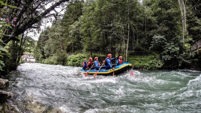 sommer rafting zillertal