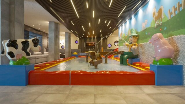 Almhof Water World 4 kinder hallenbad neu 02