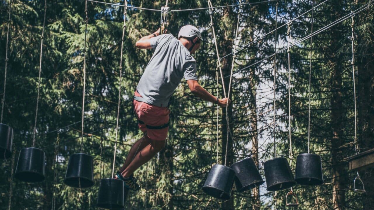 bagjump hochseilgarten 25 cp