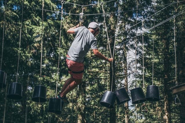 bagjump hochseilgarten 25 cp