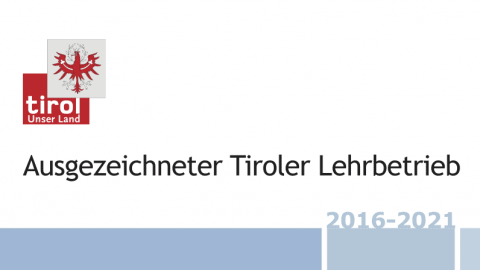 SchildTirolerLehrbetrieb 2016 2021