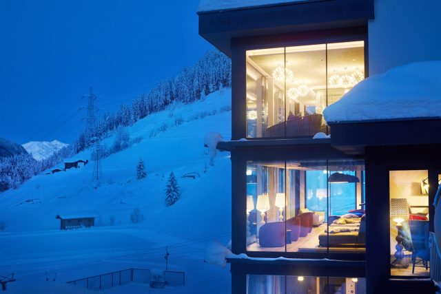 Wellness Turm Winter 2
