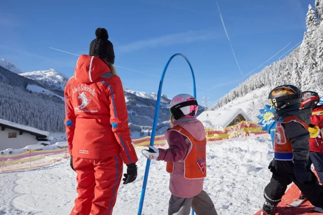 kinderskischule,gerlos,tirol