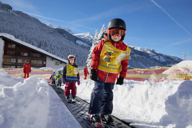 kinderskischule,gerlos,tirol