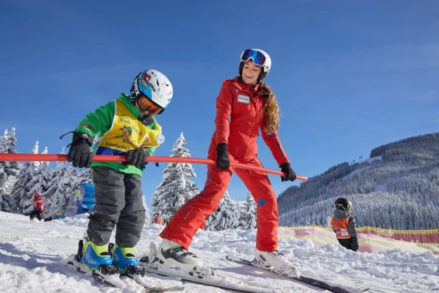 kinderskischule,gerlos,tirol