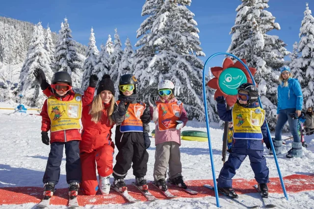 kinderskischule,gerlos,tirol