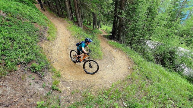 Almhof Mountainbike Trail Isskogel