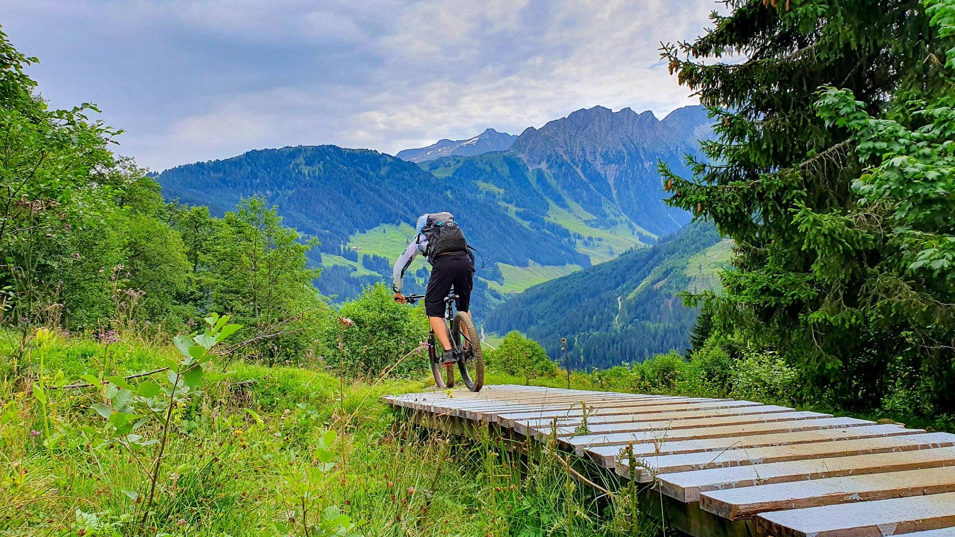 Almhof mountainbike tour Gerlos