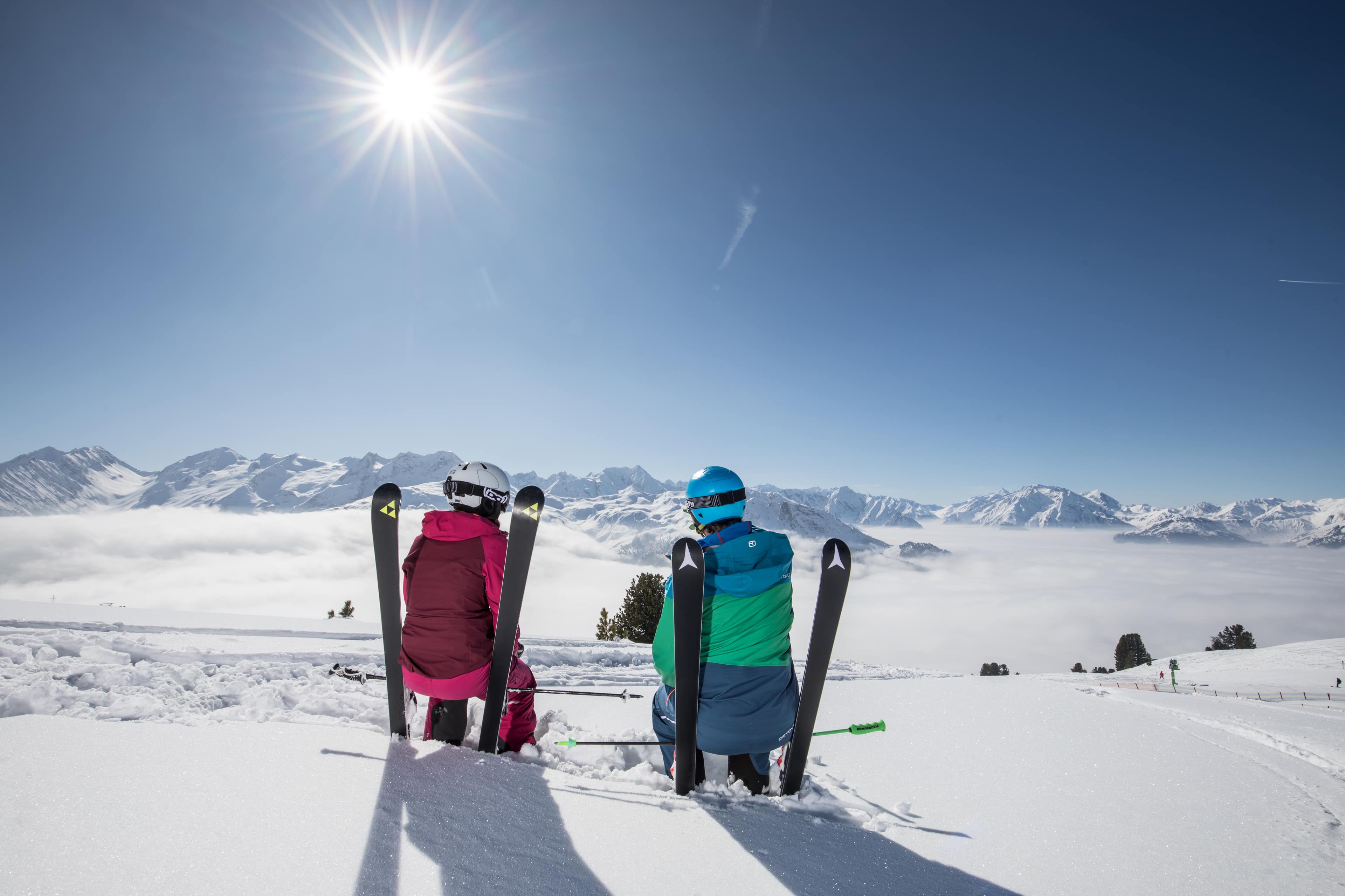 4 Jahreszeiten 2 zillertal arena winter ski 10