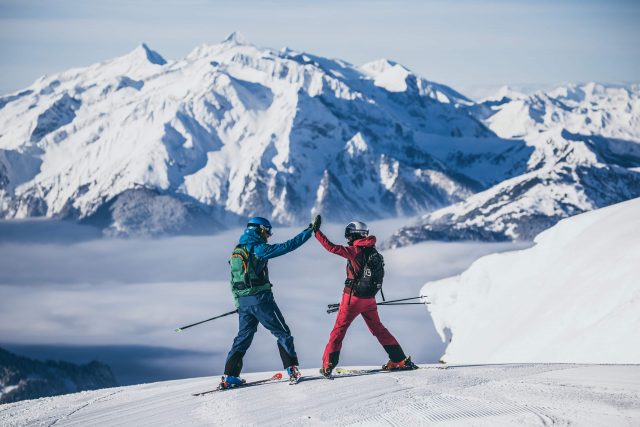 zillertal arena winter ski 12