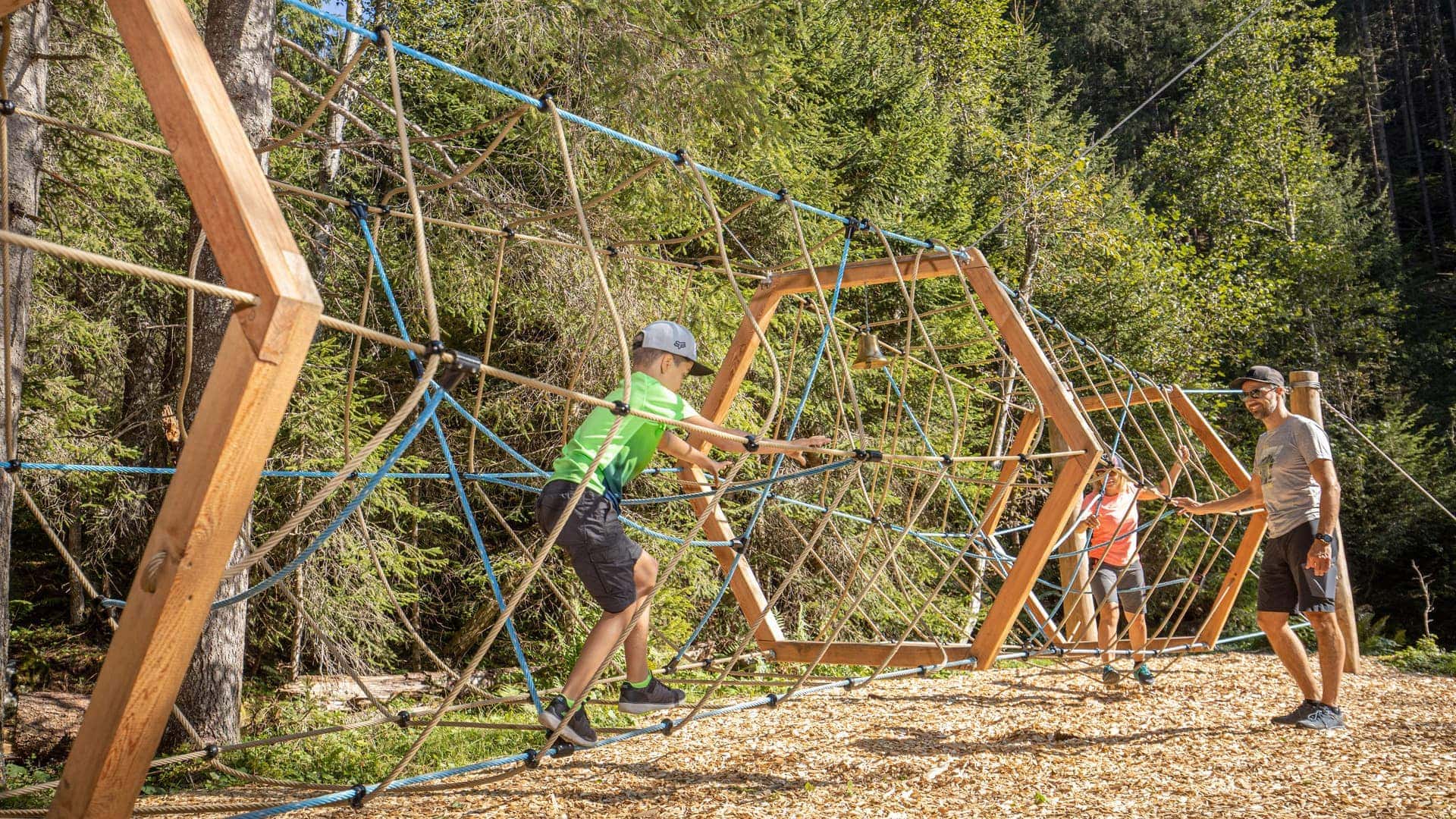 Urlaub mit Teens ab 10 Jahre 2 Abwechslungsreich Parcours Gerlos 02