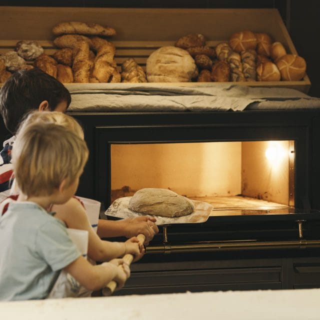 Backen Brotlaib