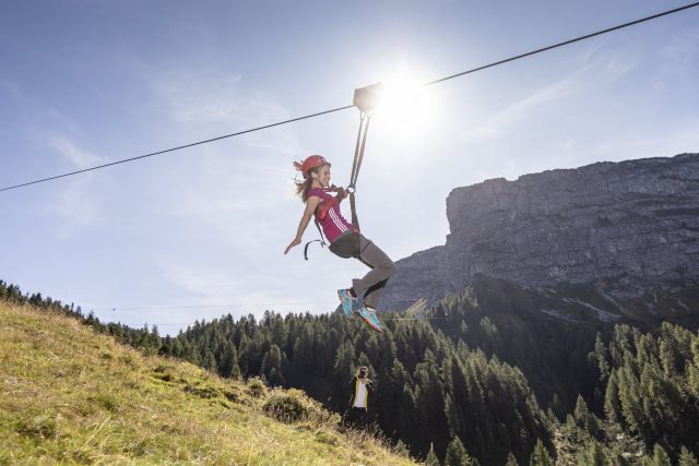 action sommer zipline gerlosstein gerlos lo 157