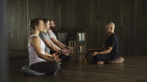 Yoga Gruppe 2