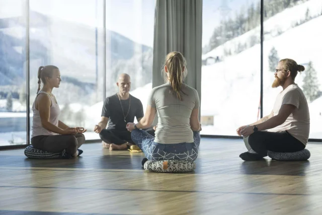 aktivurlaub,familienhotel,yoga