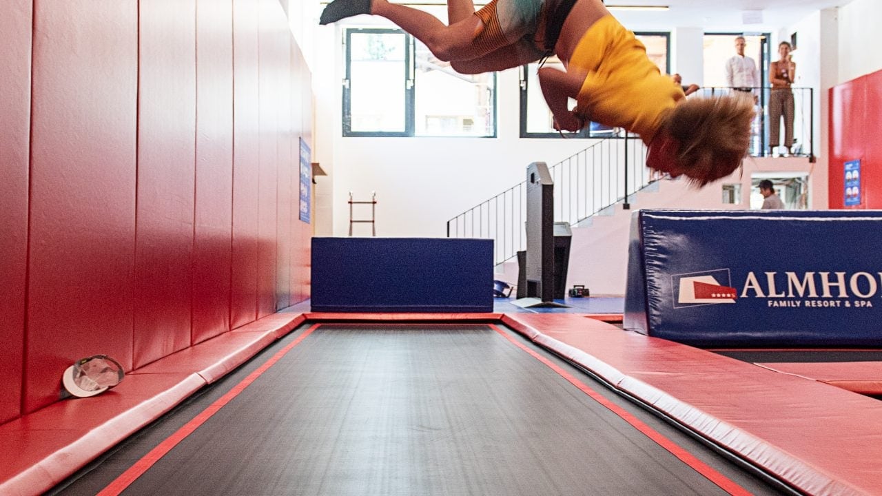 Trampolin Park Almhof Family Resort & SPA