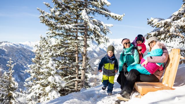 Zillertal winterwandern Almpromenade Gerlosstein 03
