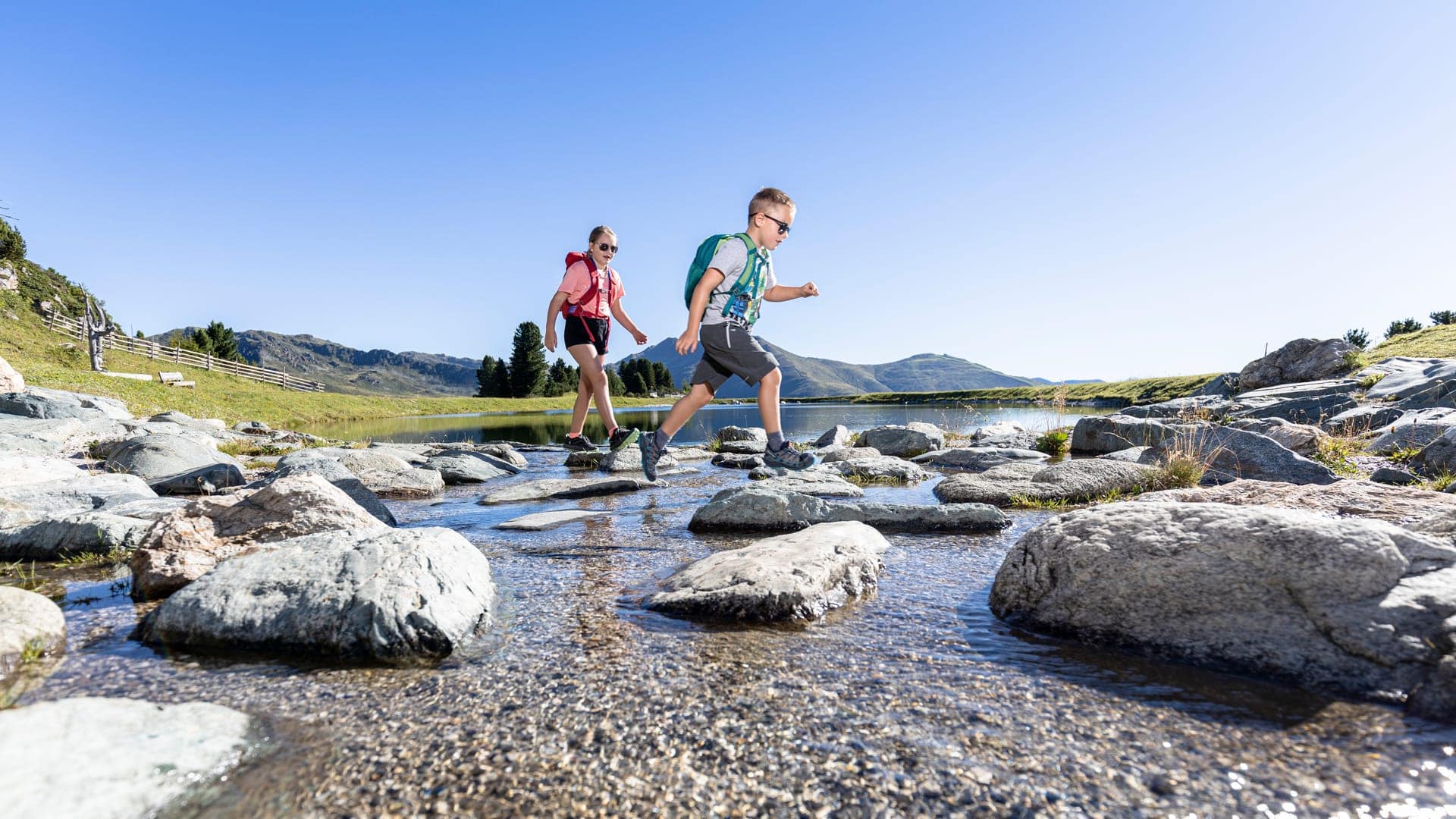 Wandern Familie Isskogel Zillertal Arena 01