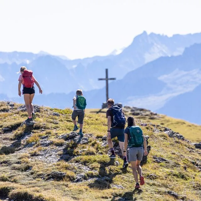 family hiking holidays,austria