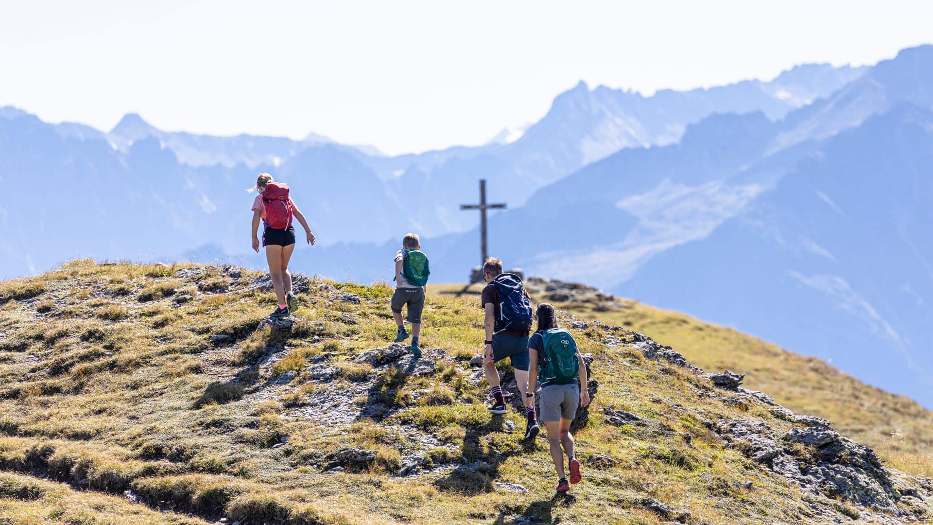 Wandern Familie Isskogel Zillertal Arena 04