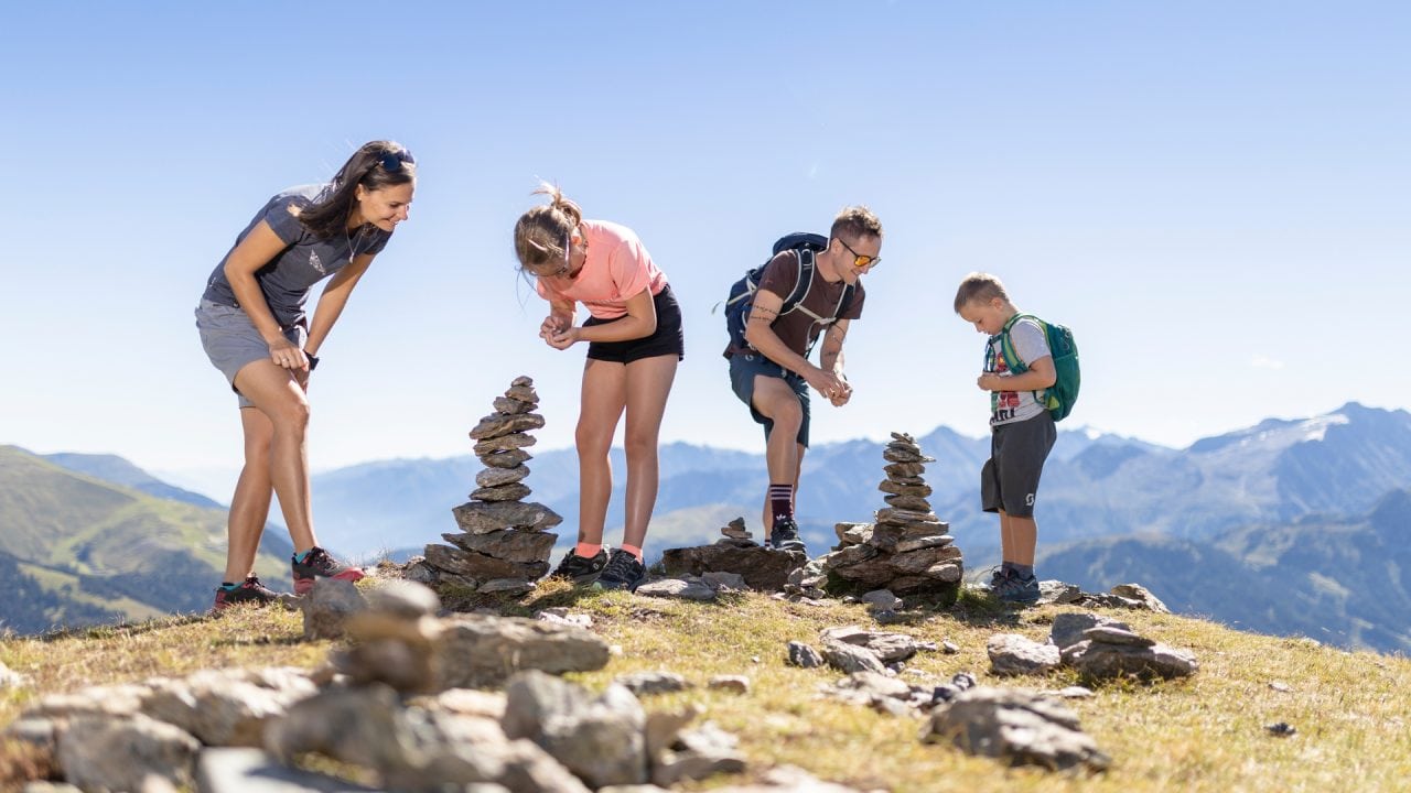 Wandern Familie Isskogel Zillertal Arena 05