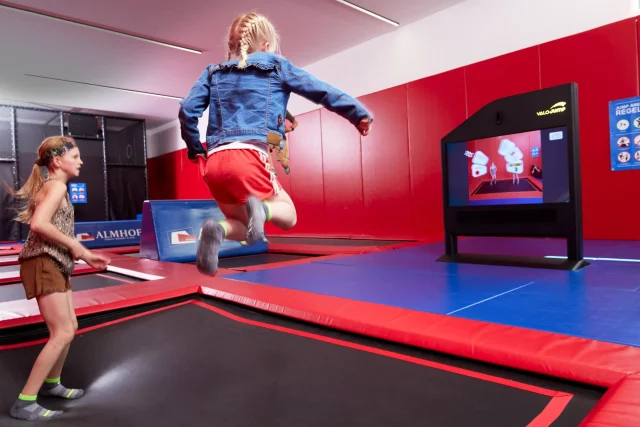 trampolin,familienhotel gerlos
