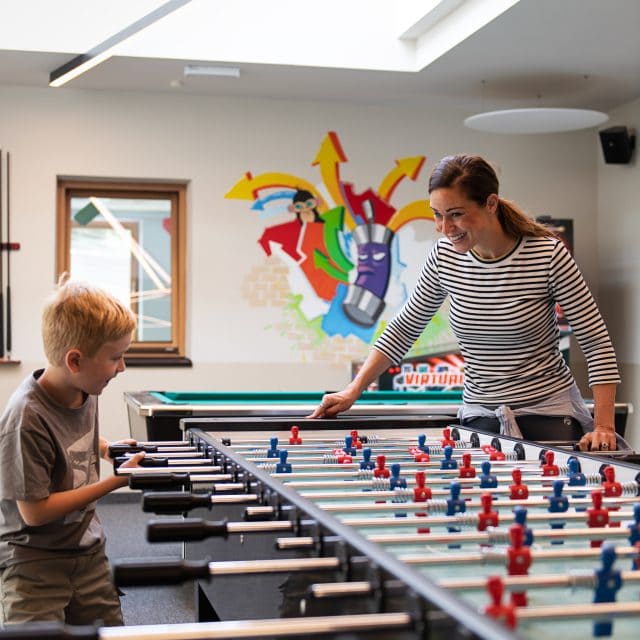 Clubraum Tischfussball