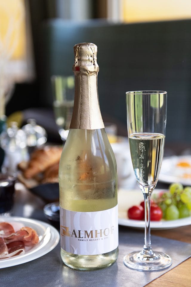 Kulinark Almhof Prosecco